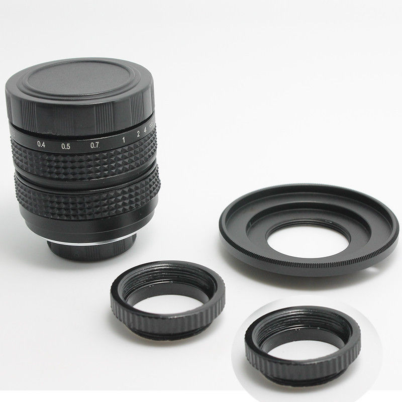 Nikon Auto and Manual Camera Lens for Olympus