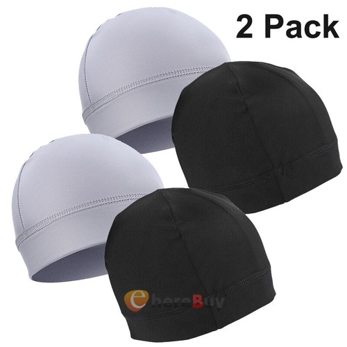 Moisture Sweat Wicking Cooling Bald Dome Skull Cap Helmet