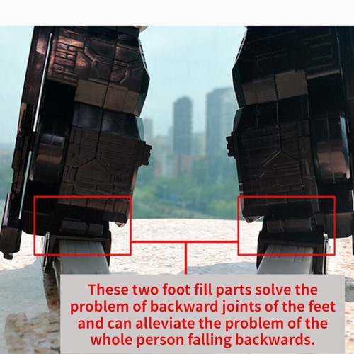 3D DIY Upgrade kit For Power of the Primes Hot Rod & Rodimus Prime-GO Better