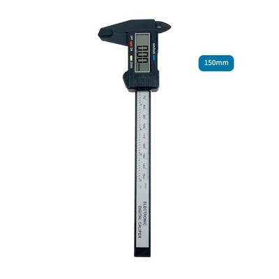 0-150mm 6inch Digital Electronic Gauge Vernier Caliper Micrometer Measuring Tool