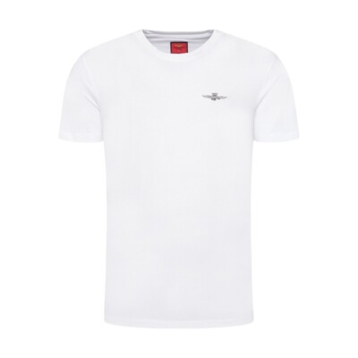 

Мужская футболка Aeronautica Militare TS1939, белая, пилот E2022, White