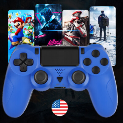 Bluetooth Controller For PlayStation4 Slim PS4 Pro Wireless Gamepad Console