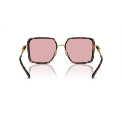 Pre-owned Versace 0ve2261-100284 Havana Sunglasses In Purple