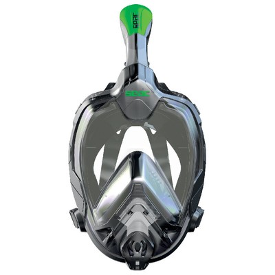 Seac Libera Full Face Mask L/XL S/BL Black/Lime Full Face Mask Scuba Diving