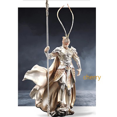 Us Stock Black Myth: Wukong Monkey King Figure Model Buddha Ornament Xmas Gift