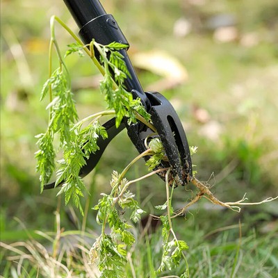Pulling Weeds Grass Puller Standing Weed Remover Uprooter Manual Garden Tools