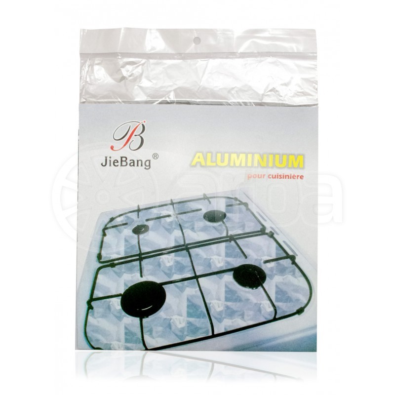 Carta Alluminio Copri Salva Fornello Cm 50x60 Per Protezione Piano Fornelli moc