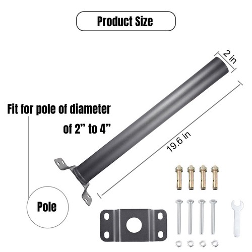 800000000LM Solar Panel Powered LED Solar Street Light Commercial IP67 Dusk Dawn