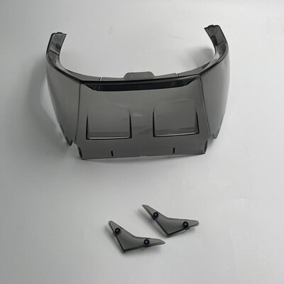 For Nolan X-803 X-803 RS X803 RS Helmet Racing Air Tinted Spoiler Diffuser Case