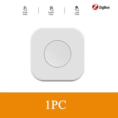 ZigBee Tuya Smart Scene Switch Mini Wireless Multi-scene Linkage Button Switch O