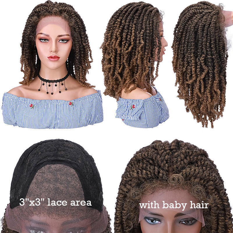 Braided Wig:Custom handmade Cornrows.Feedin Braid Lace Closure wig Location USA