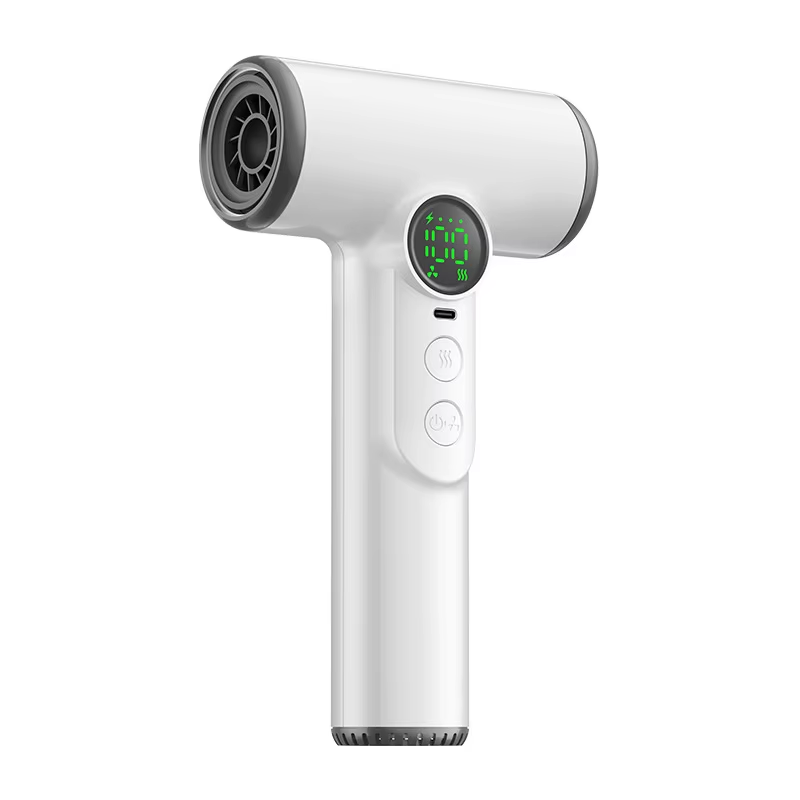 Cold/Hot Air Wireless Hair Dryer With Usb Charging And Fast Drying For Children/