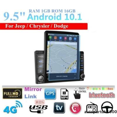 2009-2011 For Dodge Ram Pickup Series Stereo Radio GPS NAVI 9.5INCH Android 10.1
