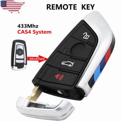 Modified Smart Key Remote Fob for BMW F Series CAS4+/FEM 2011-2017 YGOHUF5767