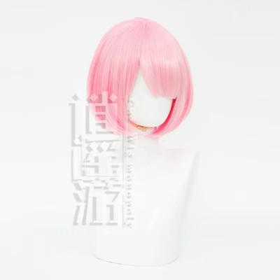 Re: Zero Anime Ram Rem Cosplay Costume | Anime Merch | Maid Outfit + Wig
