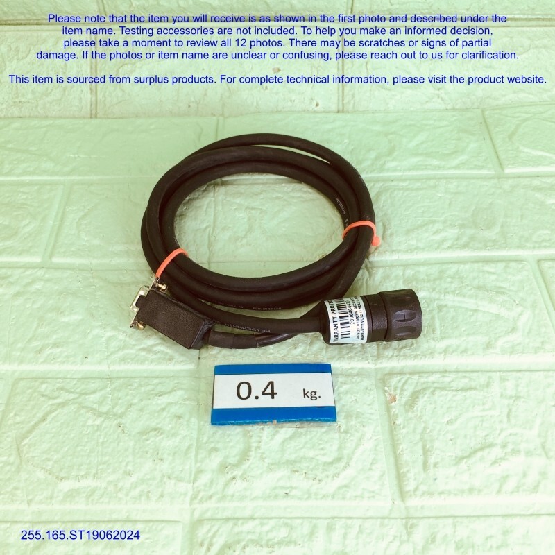 HEIDENHAIN 300201827R0B Rev 8 THRE12, Cable as photos, sn:4429, FedExDHL.