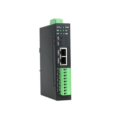 EtherCAT to Modbus RTU gateway 4-channel RS485/232 protocol conversion communica