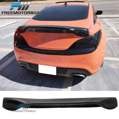 10-16 Hyundai Genesis Coupe задний Багажника лючок Спойлер Wing PU