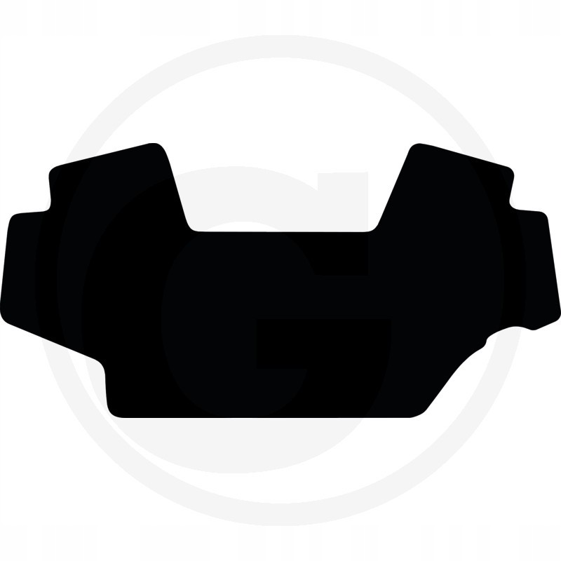 Schlagmatte John Deere 6m 6090m 6930m 6000-7000 Veloursmatte