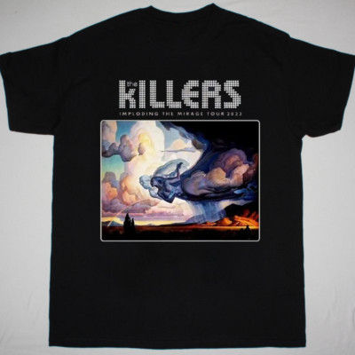 The Killers 2023 Imploding The Mirage Concert T Shirt Full Size S-XL