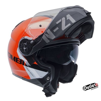 Casco abatible Nzi Combi 2 duo Antracite bluetooth Casco abatible Nzi Combi 2 duo Antracite bluetooth