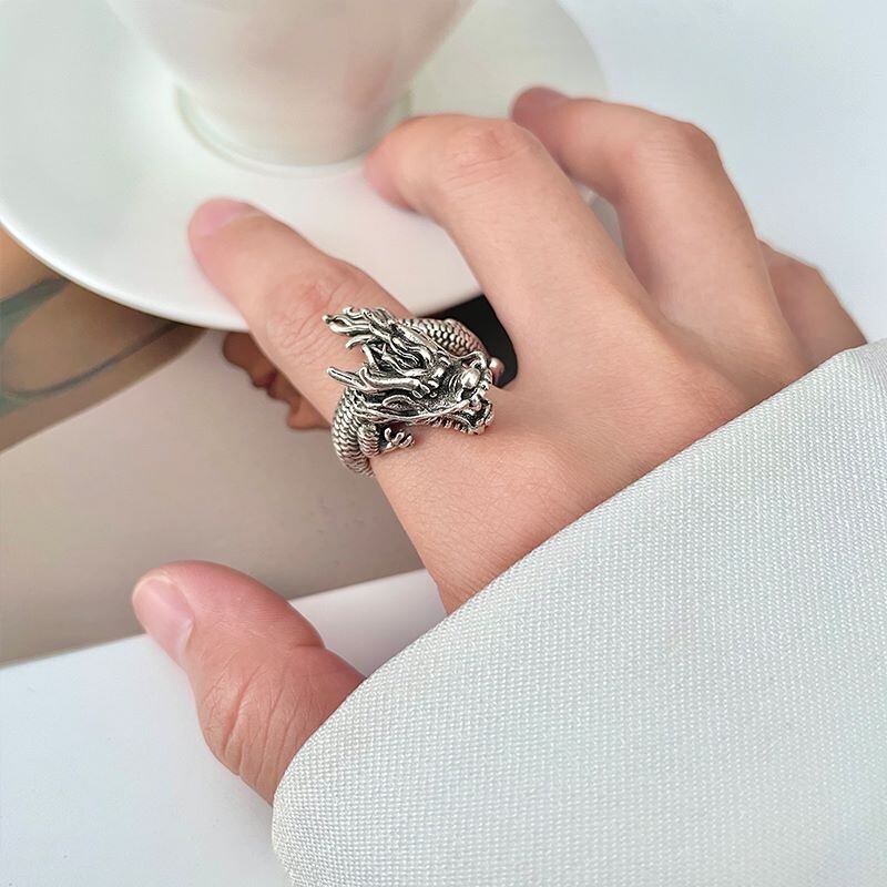 G-DRAGON Übermensch SILVER RING G-DRAGON Übermensch SILVER RING シルバーリング - メルカリ