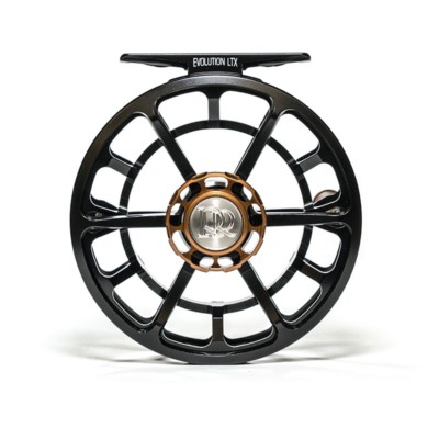 リール ROSS REELS EVOLUTION LTX 3/4 BLACK ROSS EVOLUTION LTX 3/4 REEL BLACK +FREE $80 FLY LINE - NEW