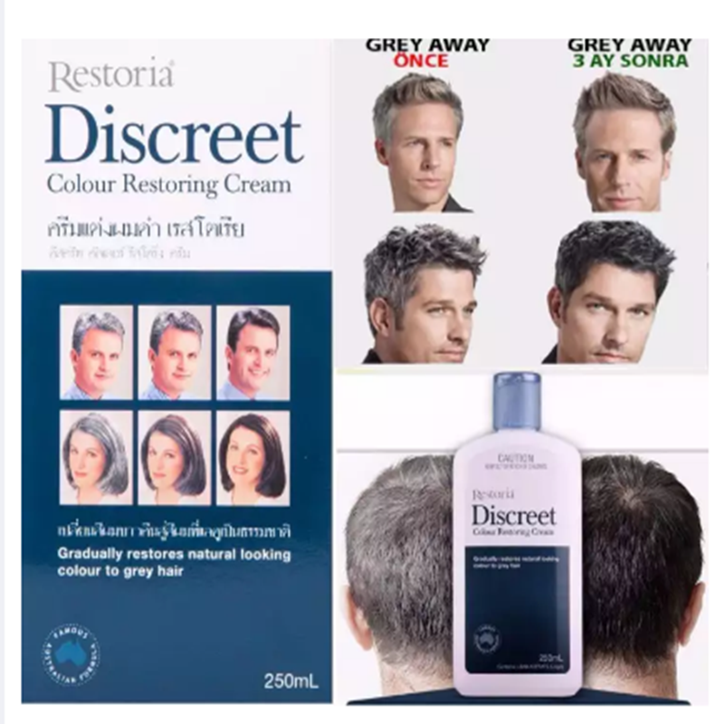 Restoria Discreet Colour Restoring Cream250ml Restore Natural