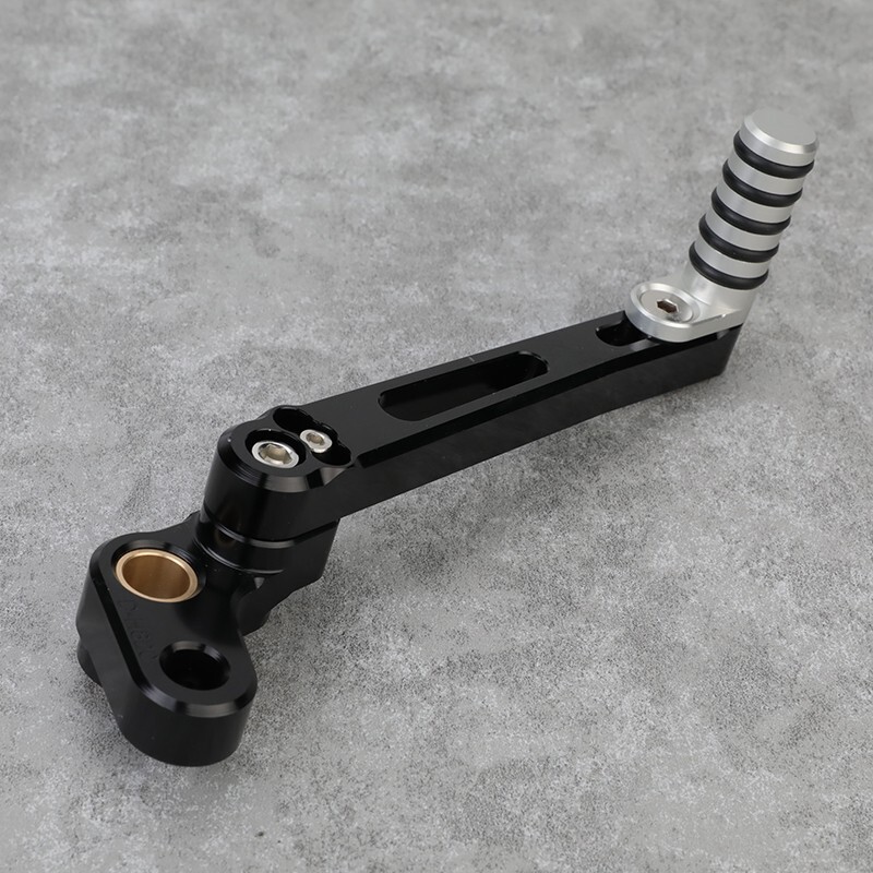 Left Shift Pedal Gear Foot Lever Shifter For DUCATI Hypermotard 821/939 SP Black