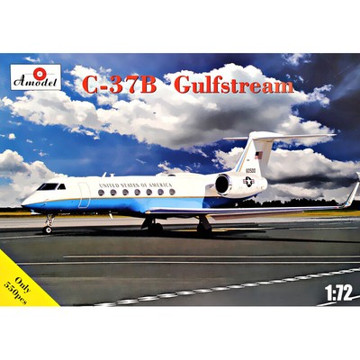 AMODEL 72327 C-37b Gulfstream  Scale 1:72 - Plastic model kit aircraft