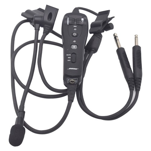 BOSE A20 Bluetooth コード•ニーボード付き Bose A20 Cable Assembly with Bluetooth - Straight Cord, Twin