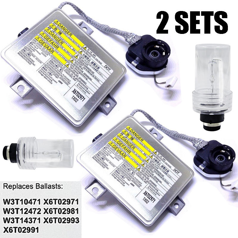 20022005 Acura TL TLS 3.2 Xenon Ballast HID Headlight Assembly Unit NEW