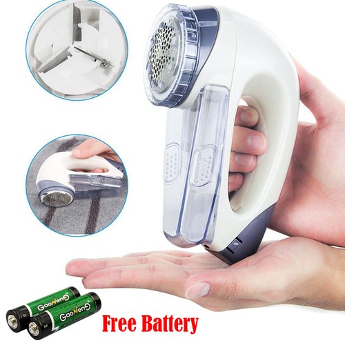 Electric Clothes Lint Pill Fluff Remover Fabrics Sweater Fuz