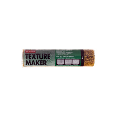 Wooster Texture Maker Plastic 9 in.   W Regular Paint Roller Cover 1 pk