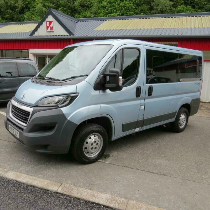 Peugeot BOXER 333 L1H1 Mpv Base Window Camper Day Van With Air Con