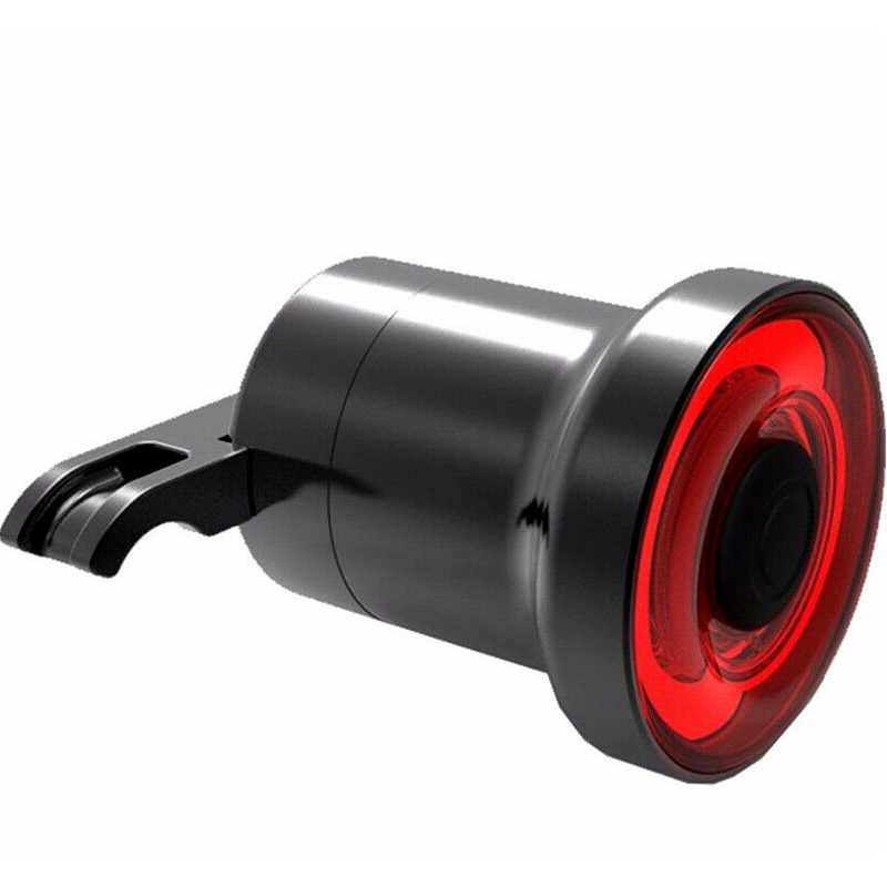 XLite100 USB Wiederaufladbar Bremsinduktion Fahrrad Rücklicht COB LED Blinker DE