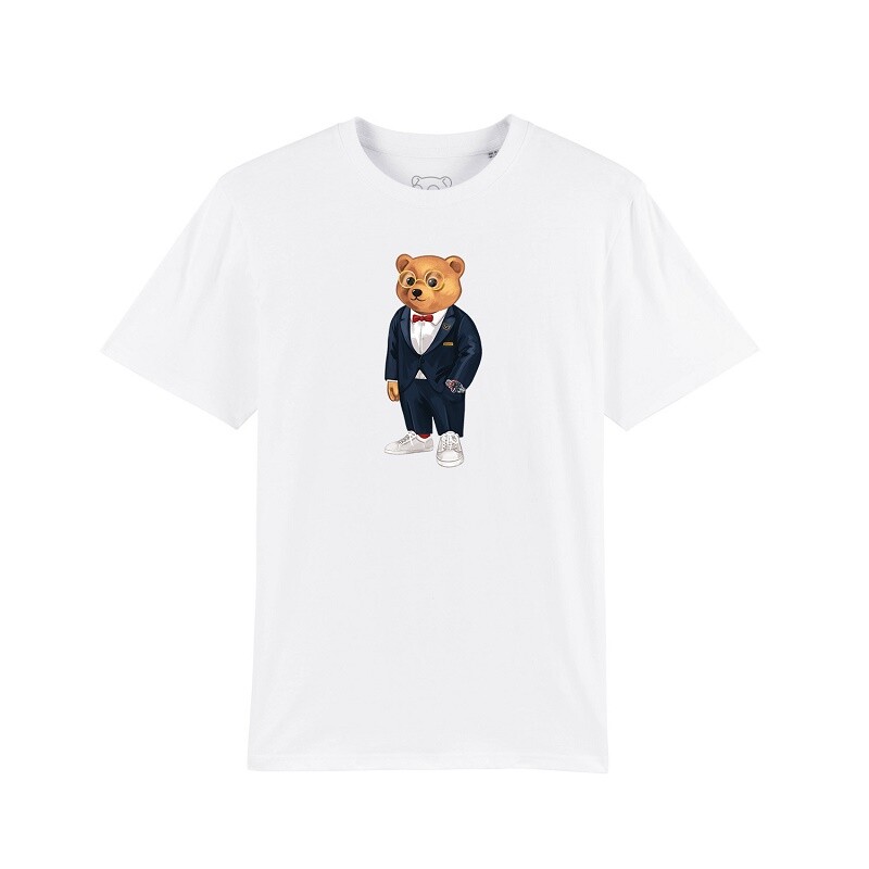 

Футболка Organic Man Baron Filou Xxxi Футболка White Bear, Белый