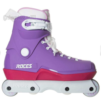 Roces M12 Lo Team Malva Aggressive Inline Skates Mens 14.0 NEW