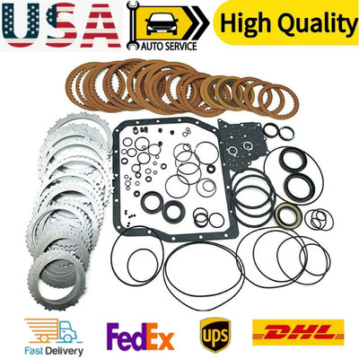 U240E U241E Transmission Master Rebuild Kit For TOYOTA ALPHARD 2.4L AVALON 3.0L