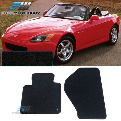 Nrg Black Carpet Floor Mats Set For Honda S2000 Ap1 Ap2 00 09 Fmr