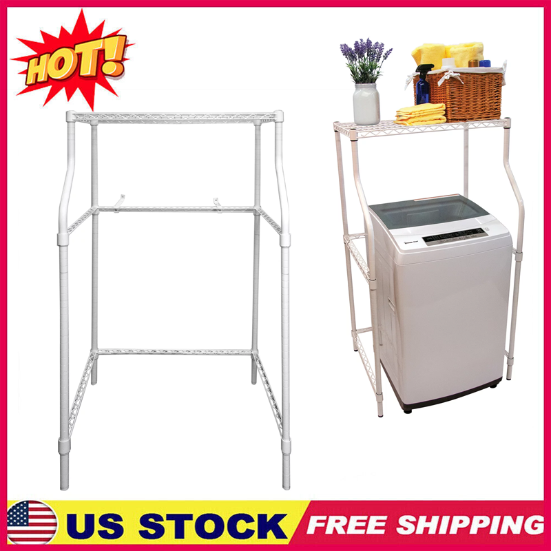 Magic Chef MCSLS12W Compact Laundry Stand