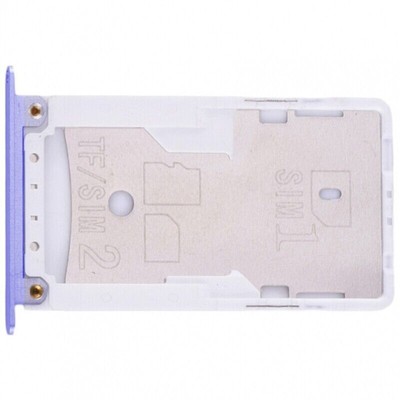 SIM TRAY FOR XIAOMI REDMI NOTE 4X ADAPTER MICRO SD CARD SUPPORT BLUE