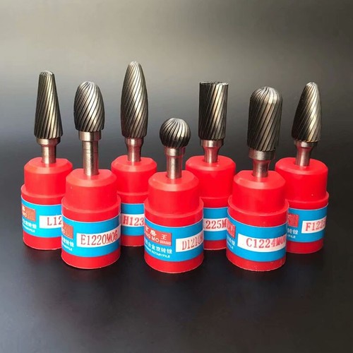 6mm-16mm Rotary Burr Bit Tungsten Carbide Point Die Grinder Shank Carving Tools