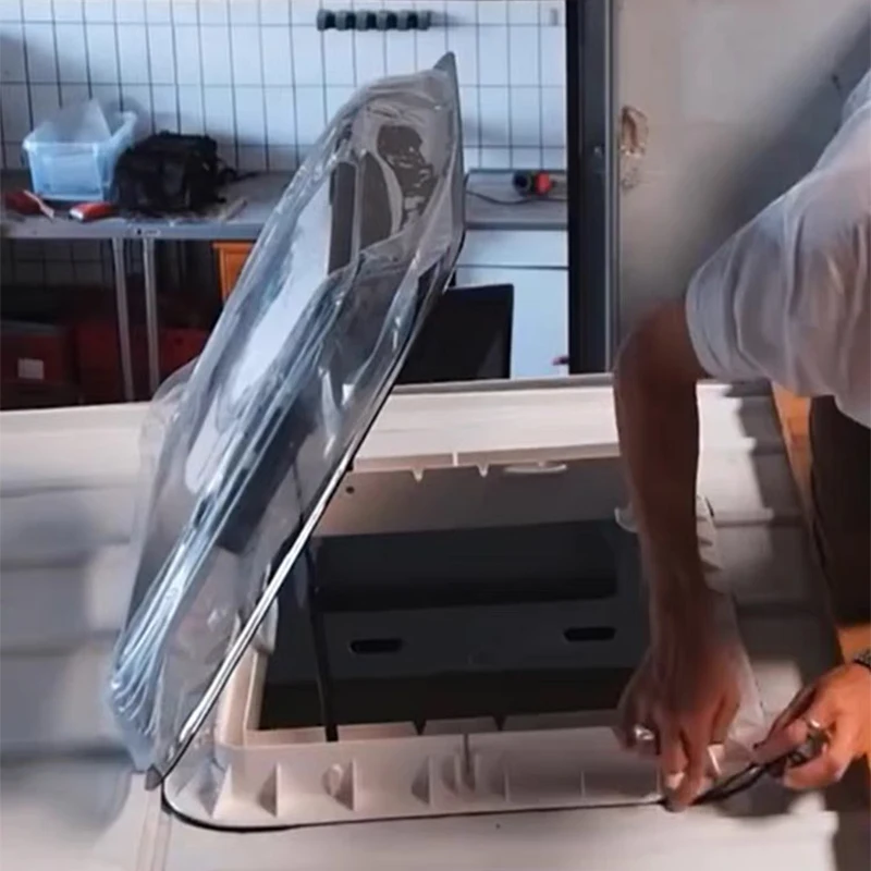 Rv Skylight Trailer Modified Maxus Original Ventilation Window Accessories Stand