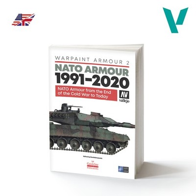 75016 Book - Fall of Iron: NATO Armored Vehicles from Cold War to Today
