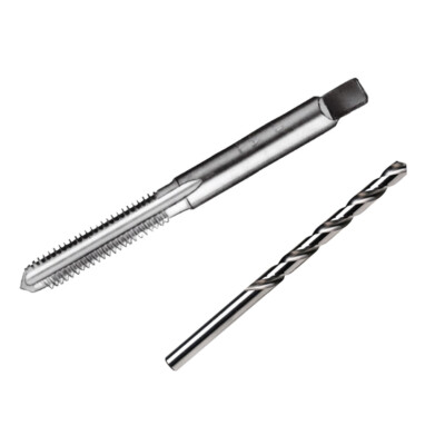 Irwin Hanson Drill and Tap Bit 4-40 2 pc