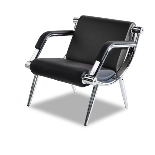 3PCS Reception Chairs Set 4 Color Office&Bank Waiting Room Bench w/PU Leather