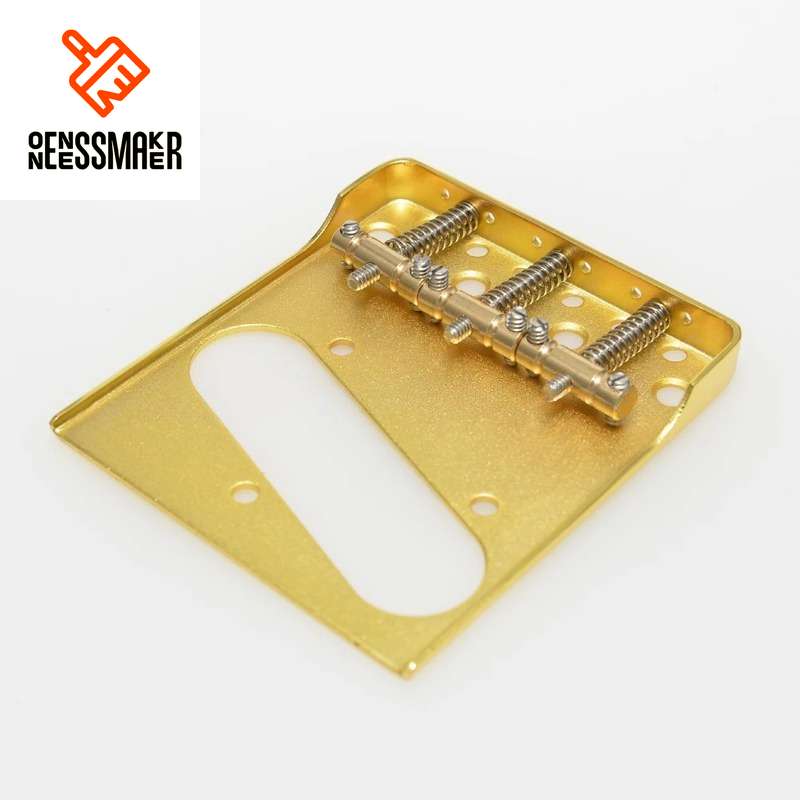 Electric Guitar Bridge Saddle Brass Telecaster Parts Accessories  