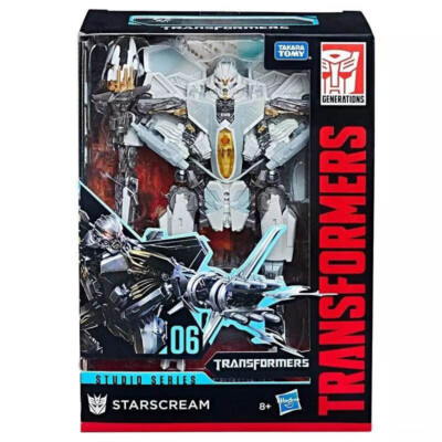 Transformers Starscream Studio Deluxe SS06 Figure Hasbro Official In Stock