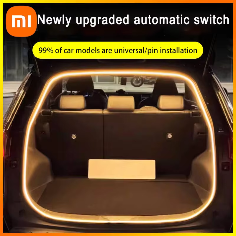 Xiaomi Newly Upgraded Ambient Light Strip Starts Scanning And Automatically Swit